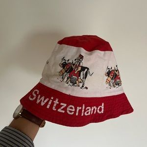 Switzerland Bucket Hat